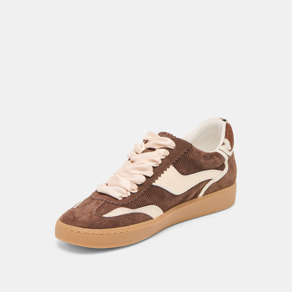 Notice Chocolate Corduroy Sneakers | Dolce Vita