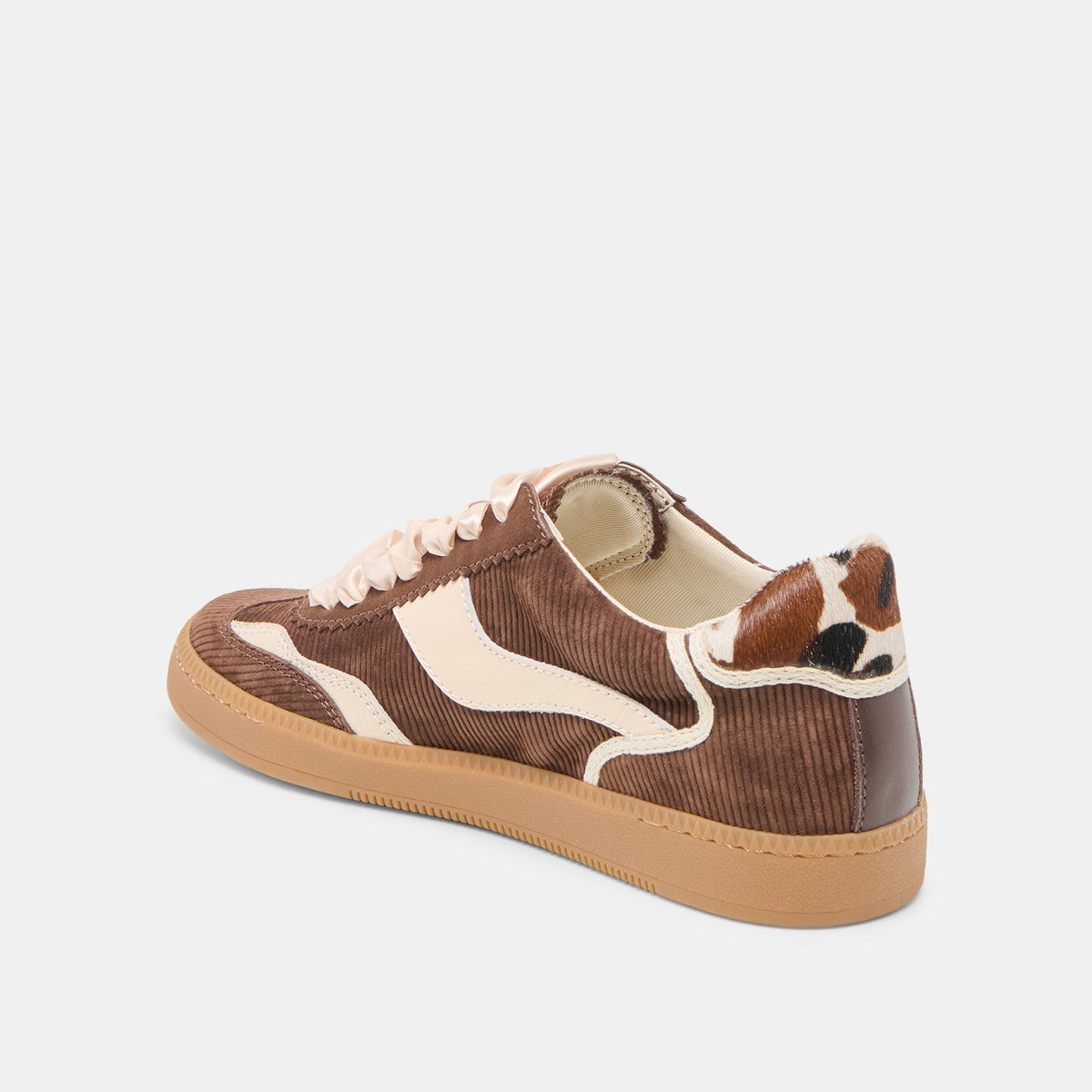 Notice Chocolate Corduroy Sneakers | Dolce Vita