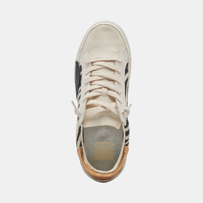 ZINA SNEAKERS ZEBRA FABRIC | Dolce Vita