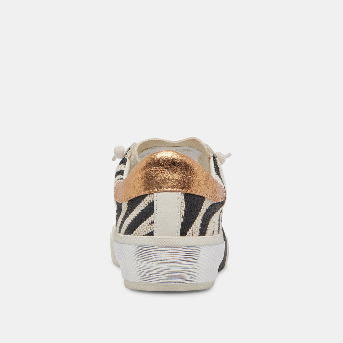 ZINA SNEAKERS ZEBRA FABRIC | Dolce Vita