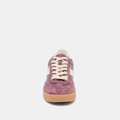 NOTICE SNEAKERS CRANBERRY SUEDE | Dolce Vita