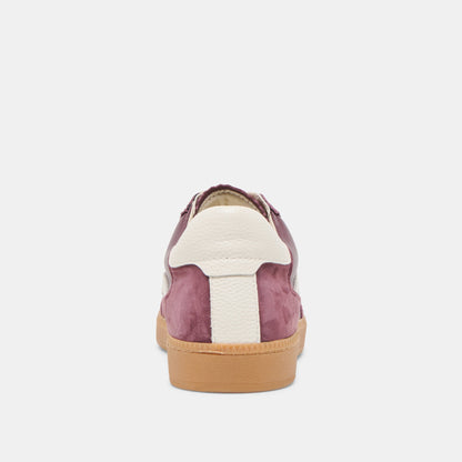 NOTICE SNEAKERS CRANBERRY SUEDE | Dolce Vita