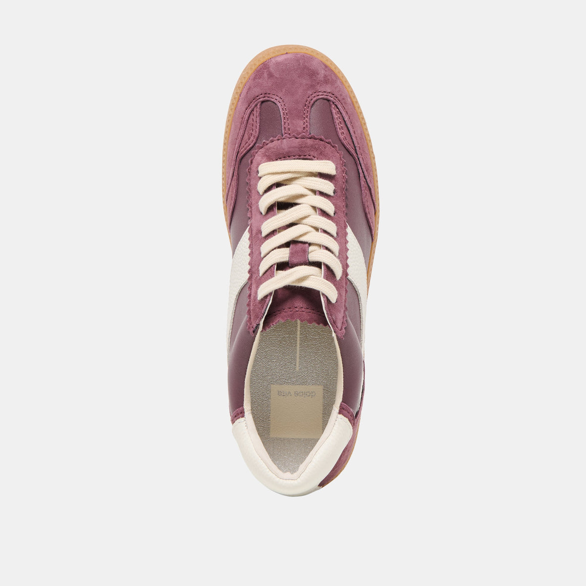 NOTICE SNEAKERS CRANBERRY SUEDE | Dolce Vita