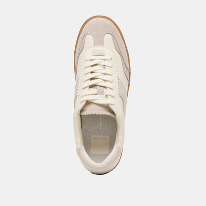 Notice Grey White Leather Sneakers | Dolce Vita