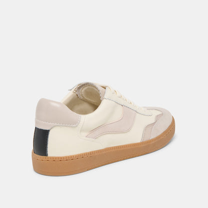Notice Grey White Leather Sneakers | Dolce Vita