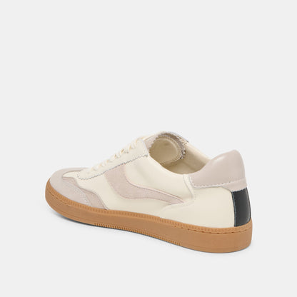 Notice Grey White Leather Sneakers | Dolce Vita