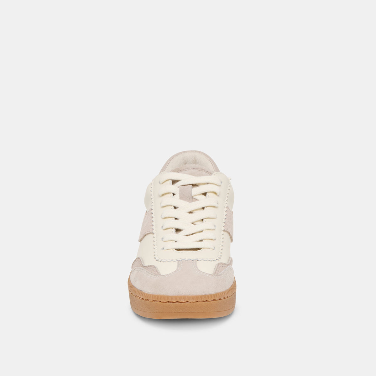 Notice Grey White Leather Sneakers | Dolce Vita