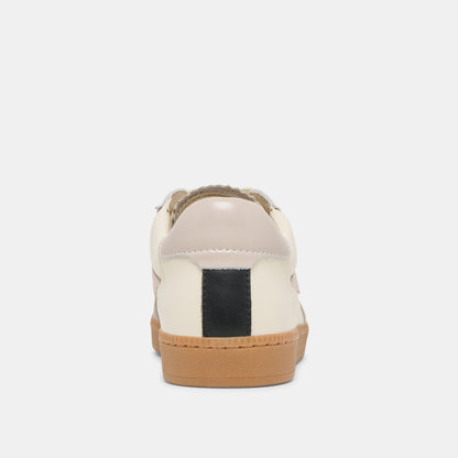 Notice Grey White Leather Sneakers | Dolce Vita