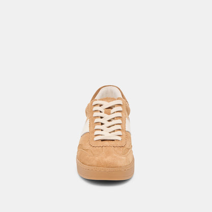 NOTICE SNEAKERS BROWN SUEDE | Dolce Vita