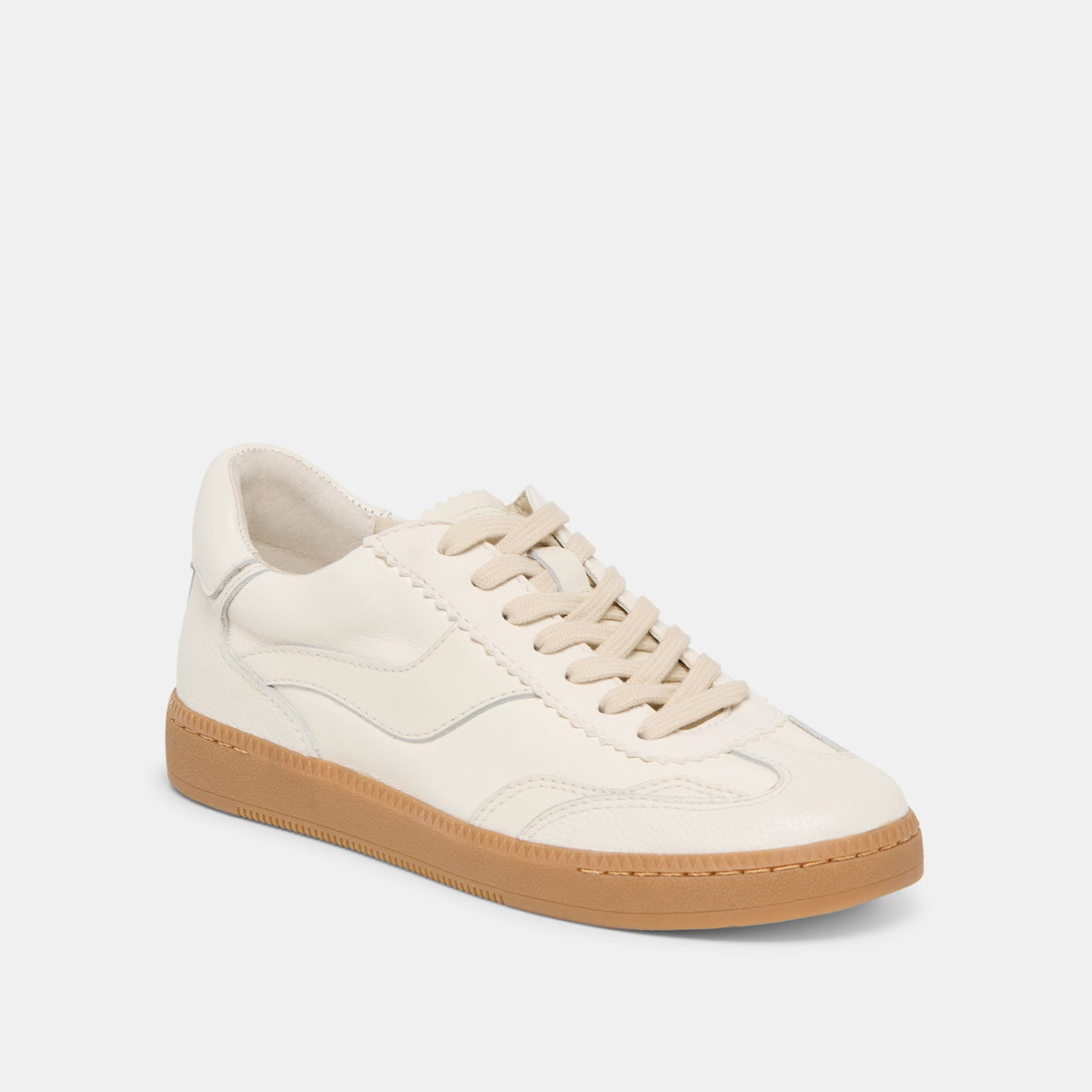 NOTICE SNEAKERS WHITE LEATHER | Dolce Vita