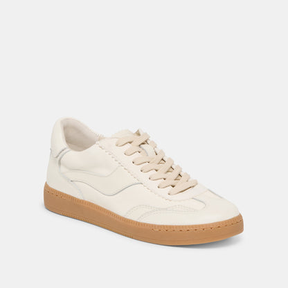 NOTICE SNEAKERS WHITE LEATHER | Dolce Vita