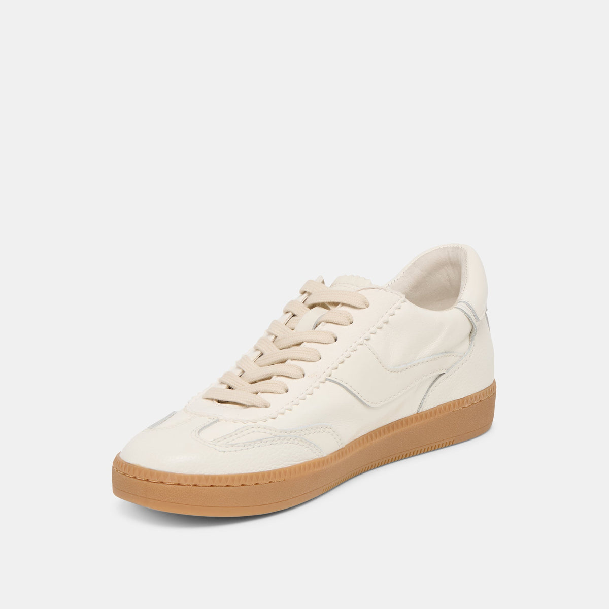NOTICE SNEAKERS WHITE LEATHER | Dolce Vita