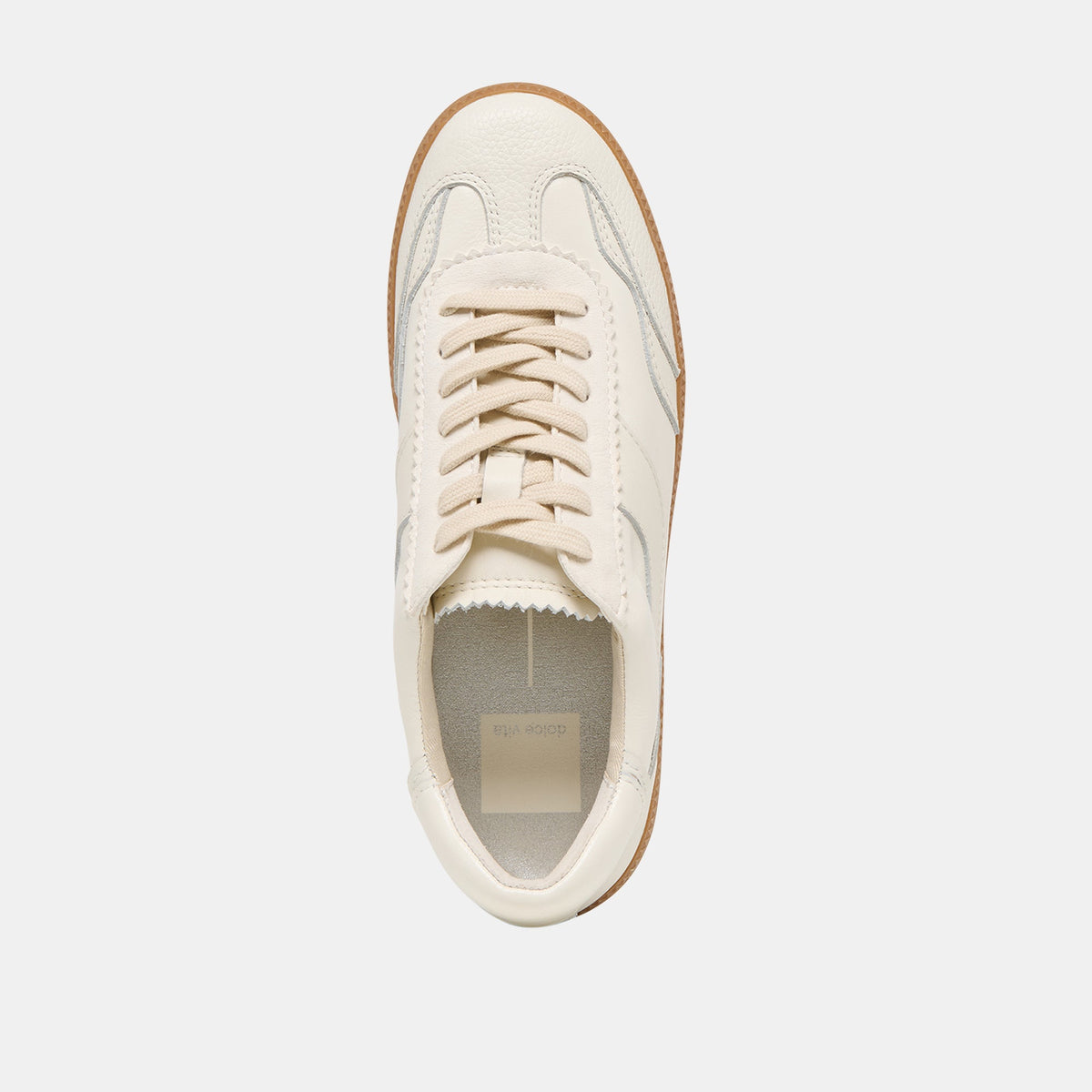 NOTICE SNEAKERS WHITE LEATHER | Dolce Vita