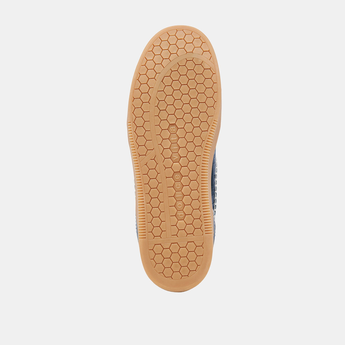 NOTICE STITCH SNEAKERS INK CROCO EMBOSSED LEATHER | Dolce Vita