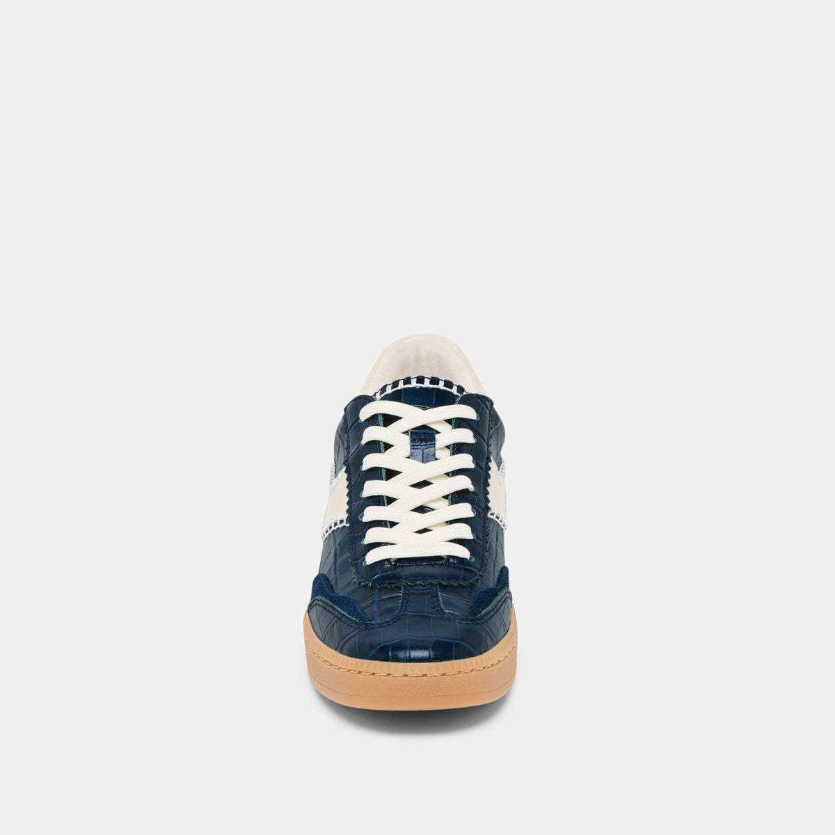 NOTICE STITCH SNEAKERS INK CROCO EMBOSSED LEATHER | Dolce Vita