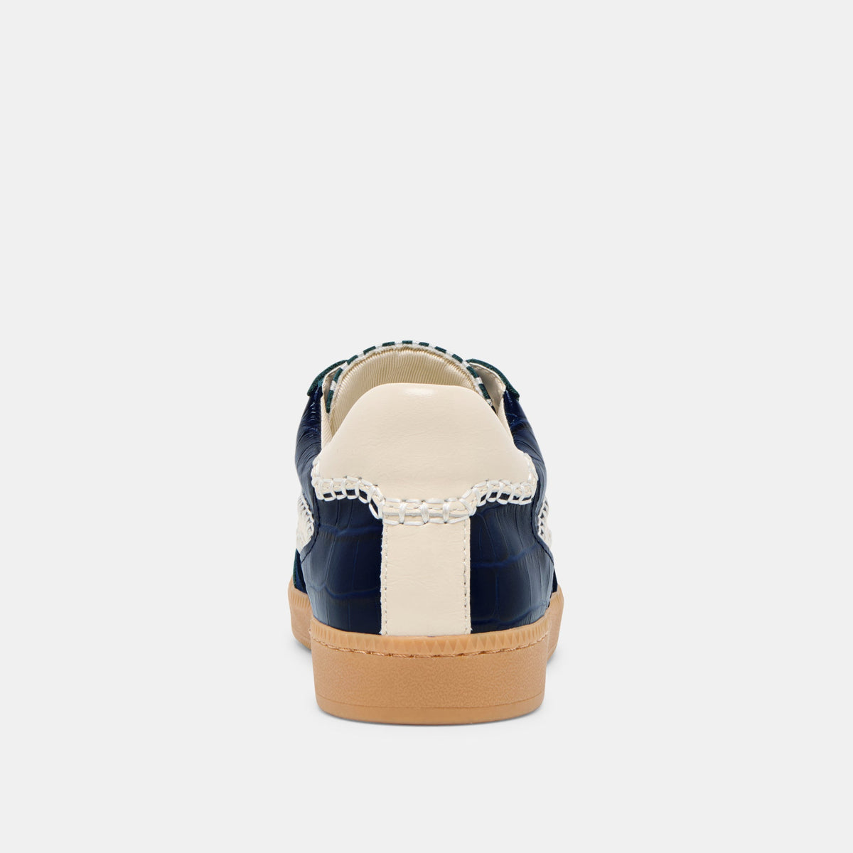 NOTICE STITCH SNEAKERS INK CROCO EMBOSSED LEATHER | Dolce Vita