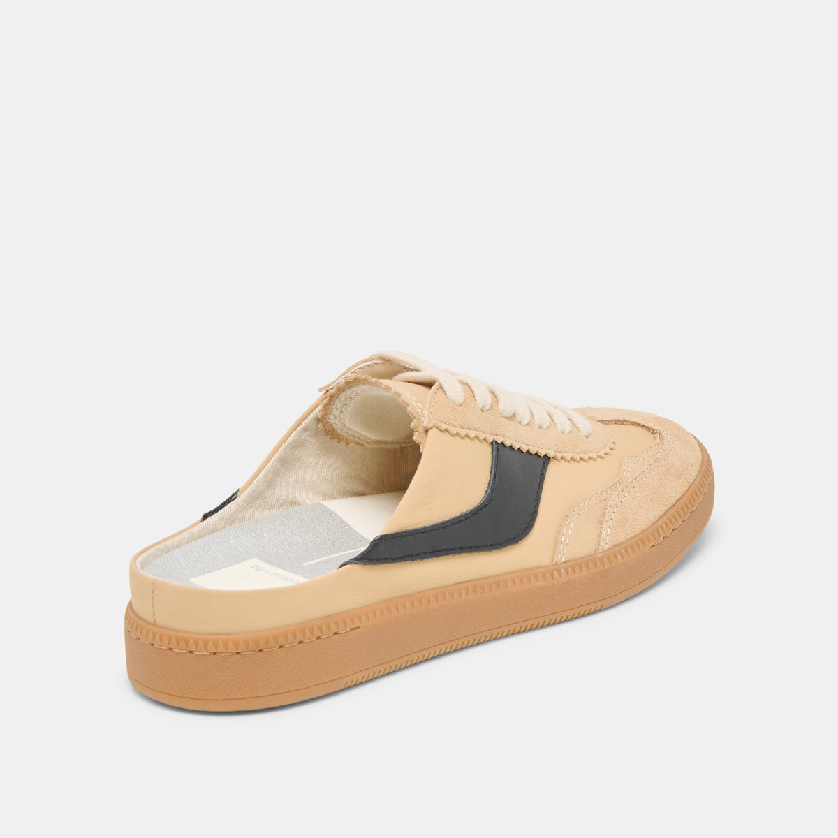 NOTICE SLIDE SNEAKERS TAN MULTI SUEDE | Dolce Vita