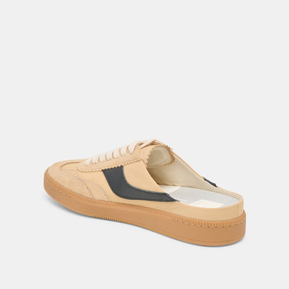 NOTICE SLIDE SNEAKERS TAN MULTI SUEDE | Dolce Vita