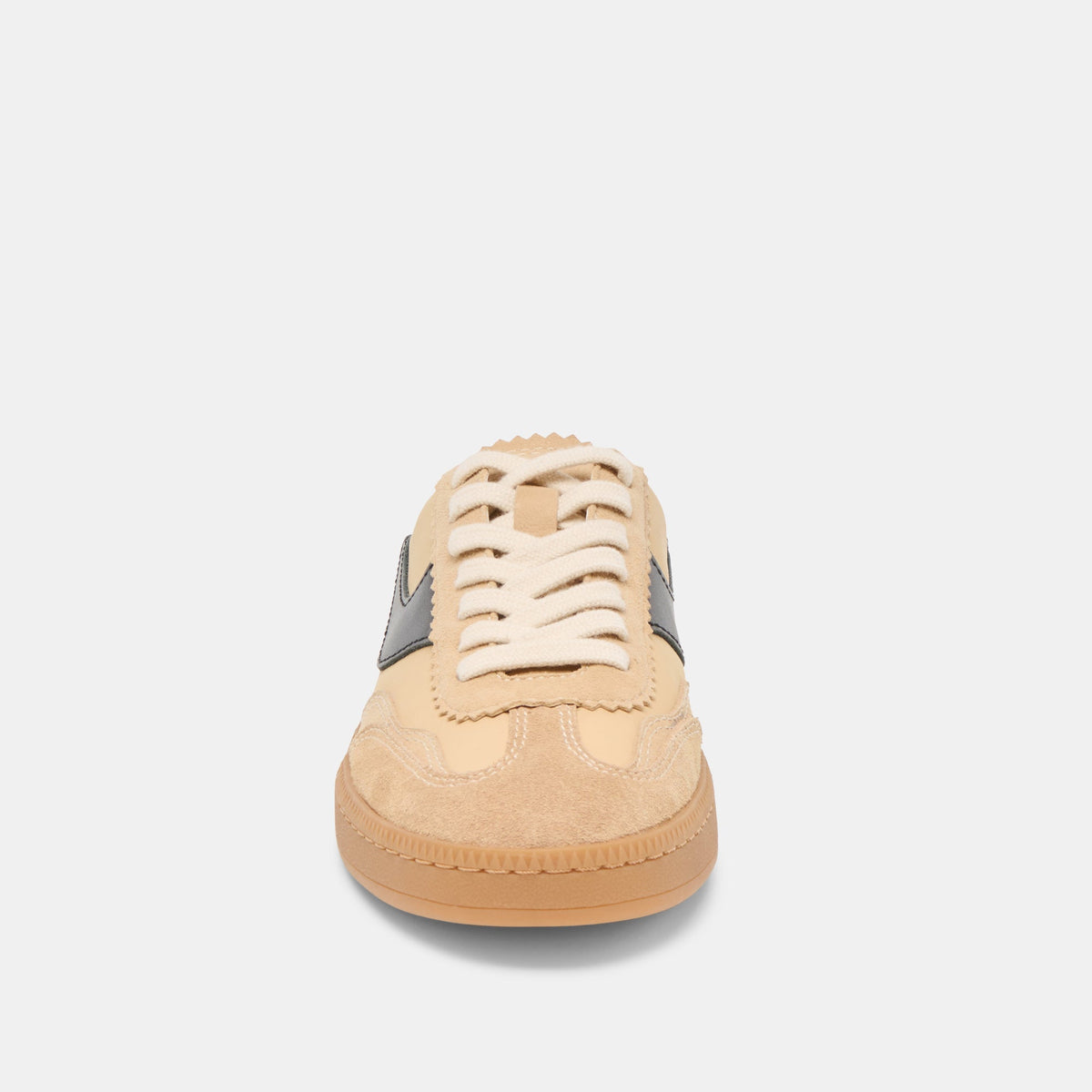 NOTICE SLIDE SNEAKERS TAN MULTI SUEDE | Dolce Vita