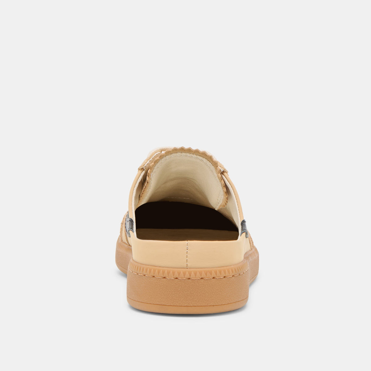 NOTICE SLIDE SNEAKERS TAN MULTI SUEDE | Dolce Vita