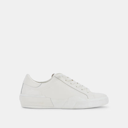 Zina 306 Sneakers White Recycled Leather | Dolce Vita