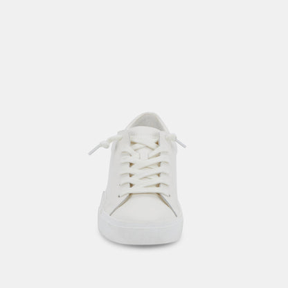 Zina 306 Sneakers White Recycled Leather | Dolce Vita