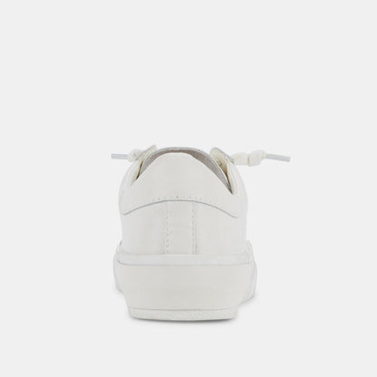 Zina 306 Sneakers White Recycled Leather | Dolce Vita
