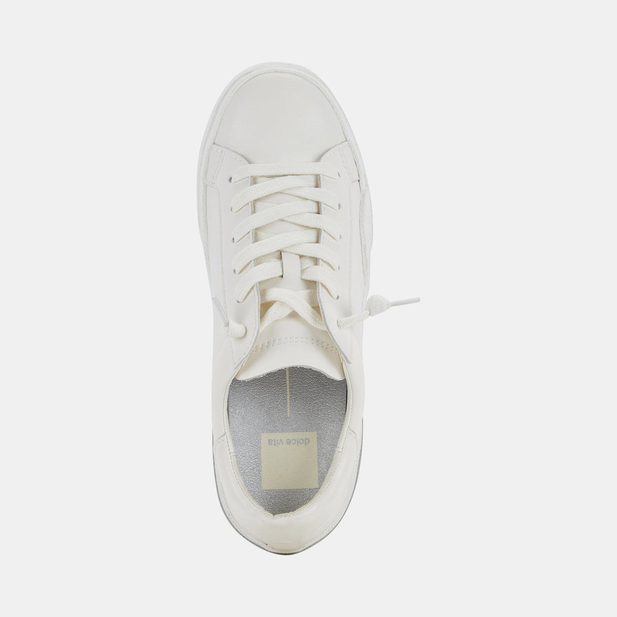 Zina 306 Sneakers White Recycled Leather | Dolce Vita
