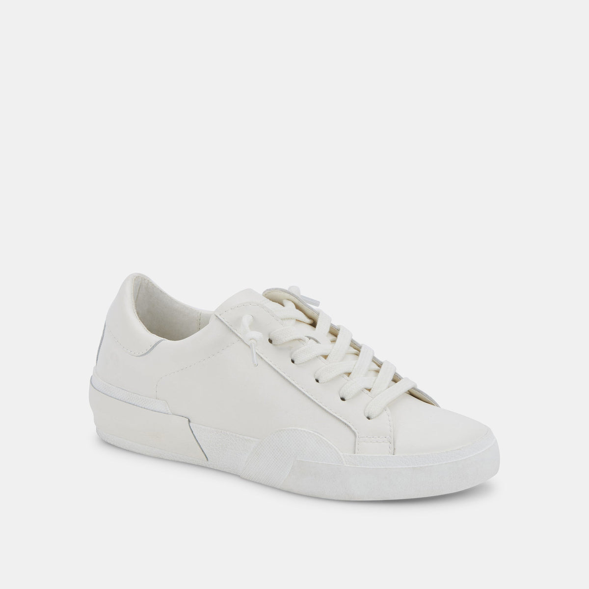 Zina 306 Sneakers White Recycled Leather | Dolce Vita