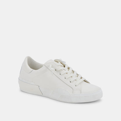 Zina 306 Sneakers White Recycled Leather | Dolce Vita