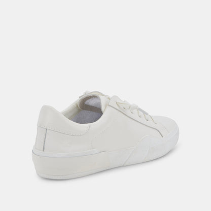 Zina 306 Sneakers White Recycled Leather | Dolce Vita