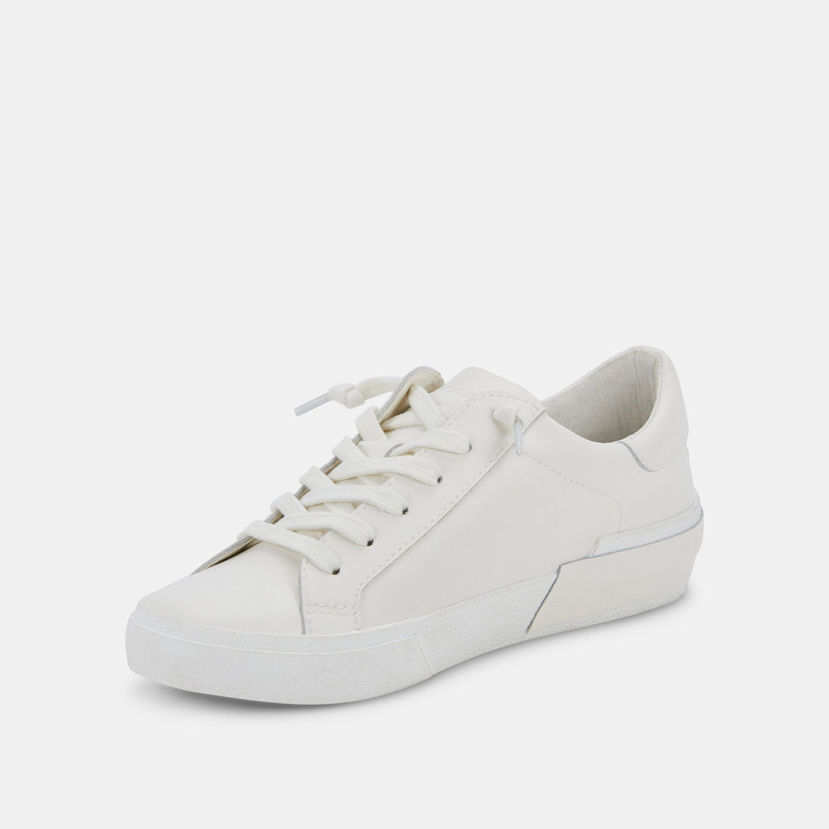 Zina 306 Sneakers White Recycled Leather | Dolce Vita