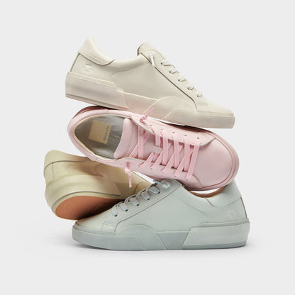 Zina 306 Sneakers White Recycled Leather | Dolce Vita