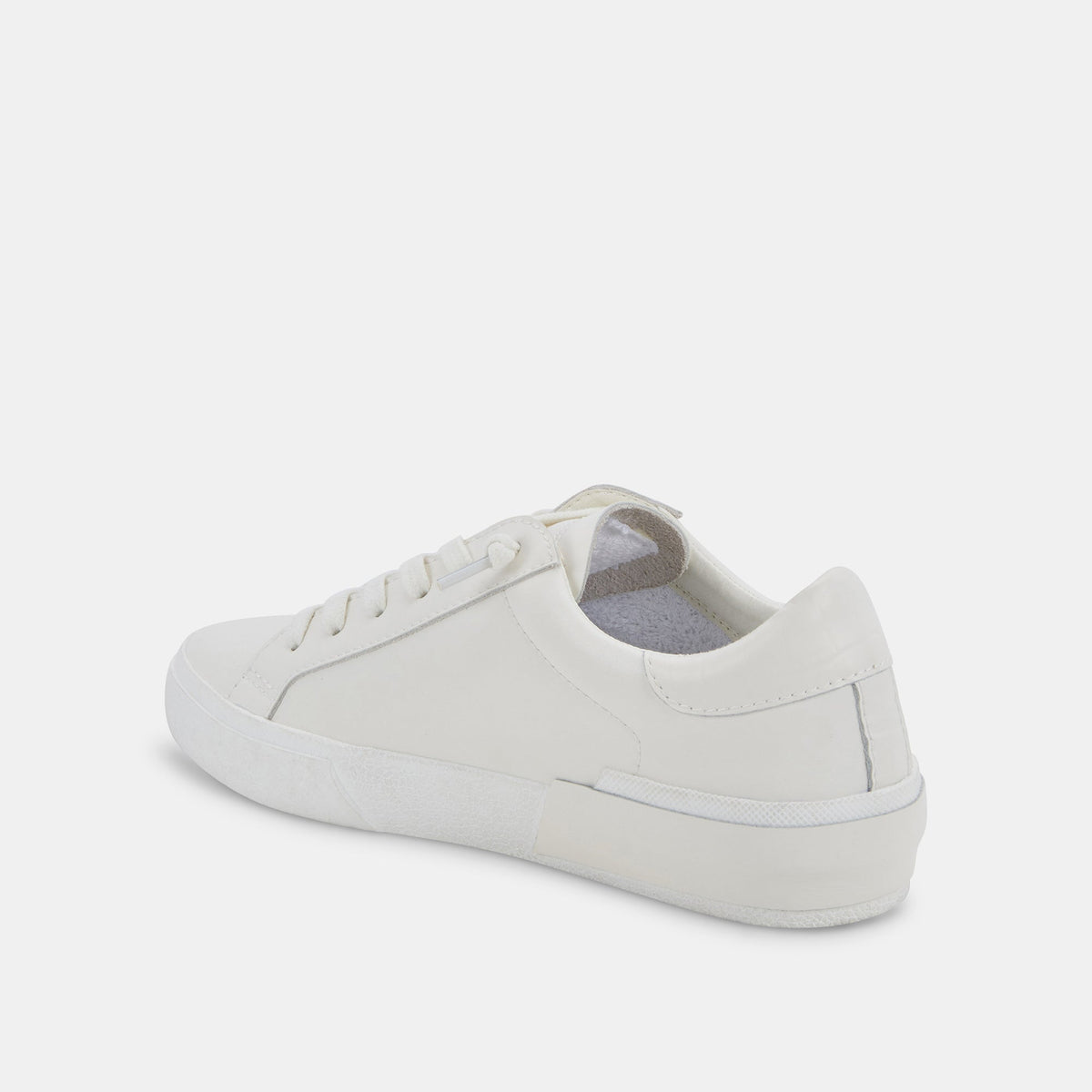 Zina 306 Sneakers White Recycled Leather | Dolce Vita