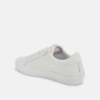 Zina 306 Sneakers White Recycled Leather | Dolce Vita