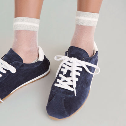 Serina Navy Suede Sneakers | Dolce Vita