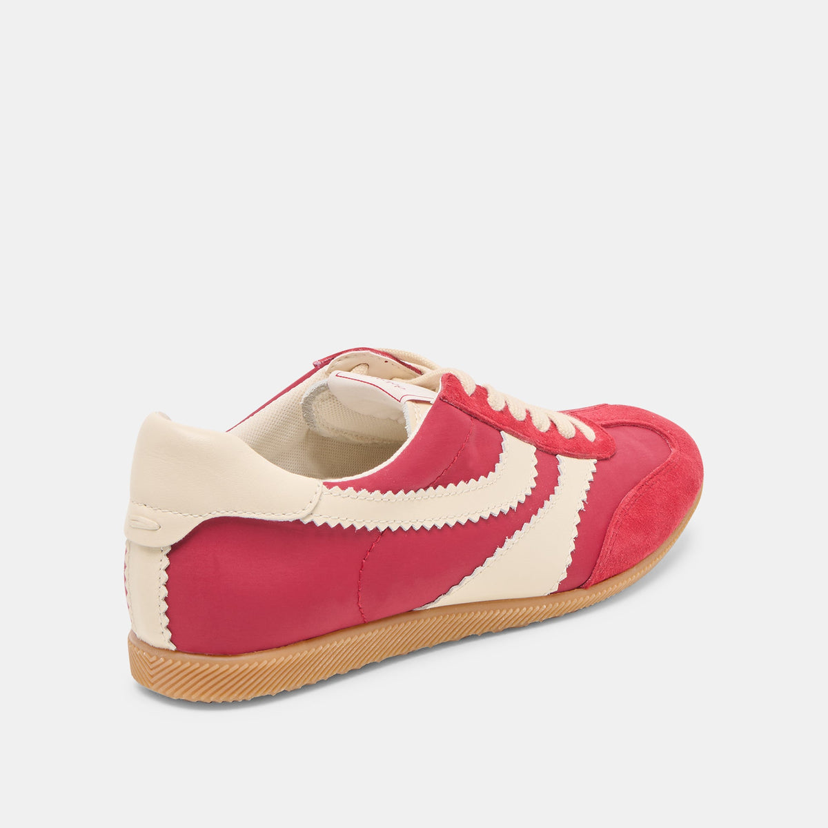 Limit Crimson Nylon Sneakers | Dolce Vita