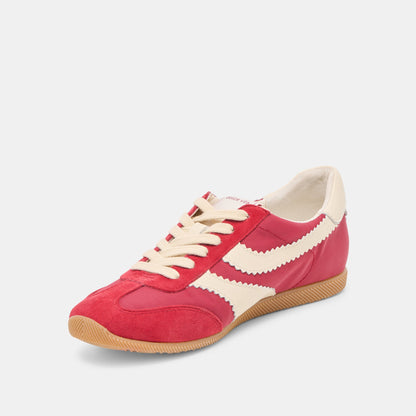 Limit Crimson Nylon Sneakers | Dolce Vita