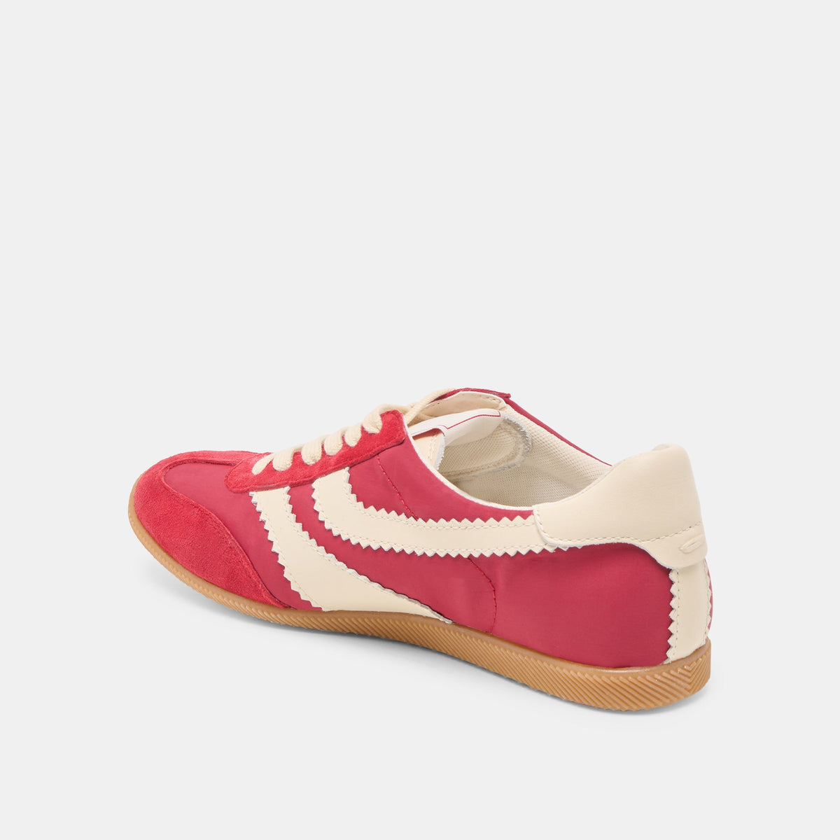 Limit Crimson Nylon Sneakers | Dolce Vita