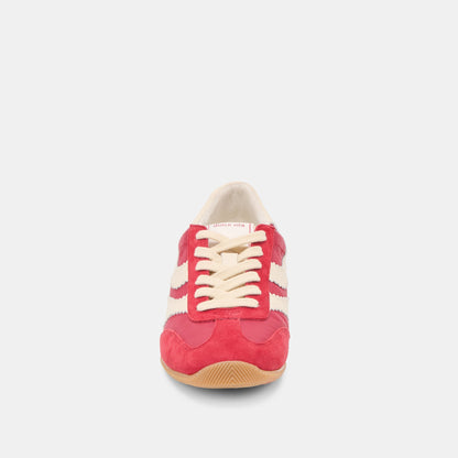 Limit Crimson Nylon Sneakers | Dolce Vita