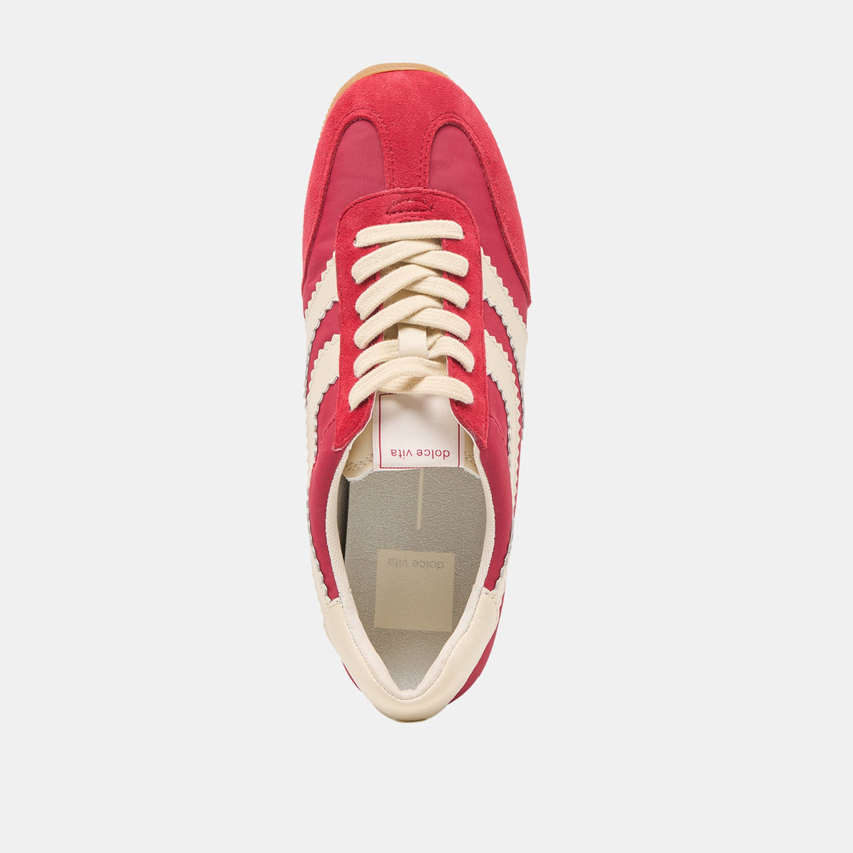 Limit Crimson Nylon Sneakers | Dolce Vita