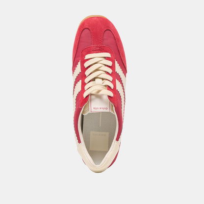 Limit Crimson Nylon Sneakers | Dolce Vita