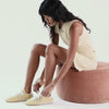 Serina Yellow Suede Sneakers | Dolce Vita
