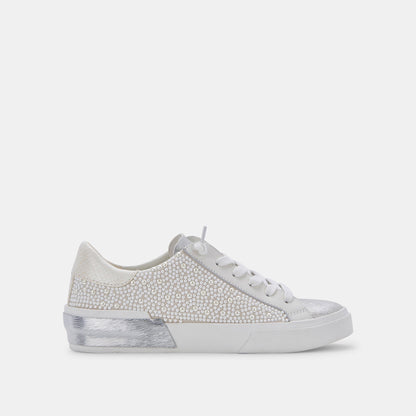 Zina Pearl Sneakers Vanilla Pearls | Dolce Vita
