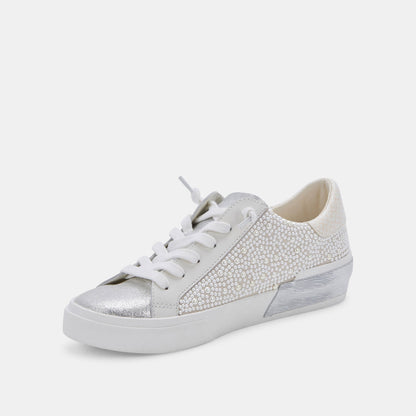 Zina Pearl Sneakers Vanilla Pearls | Dolce Vita