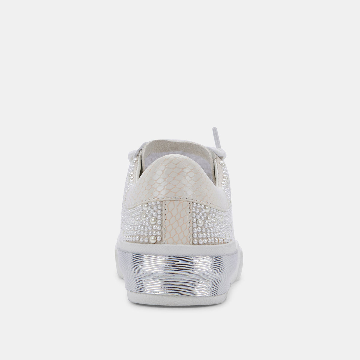 Zina Pearl Sneakers Vanilla Pearls | Dolce Vita