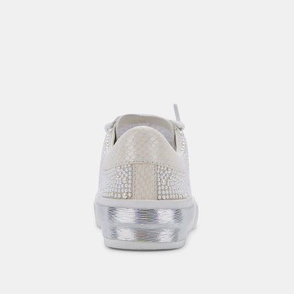 Zina Pearl Sneakers Vanilla Pearls | Dolce Vita