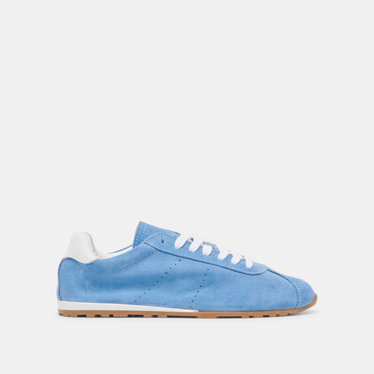 SERINA SNEAKERS BLUE SUEDE | Dolce Vita