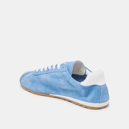SERINA SNEAKERS BLUE SUEDE | Dolce Vita