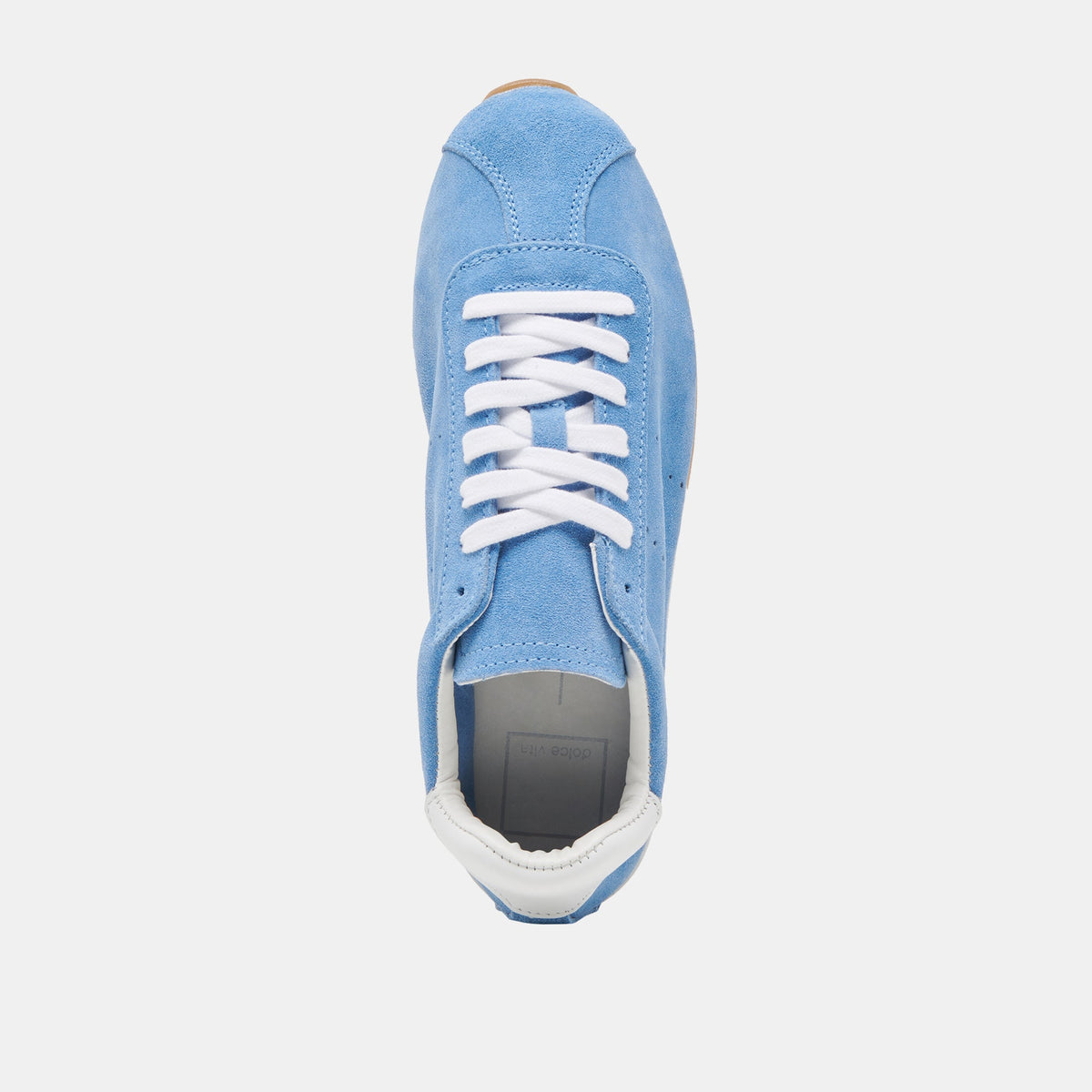 SERINA SNEAKERS BLUE SUEDE | Dolce Vita